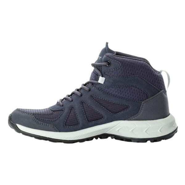 JACK WOLFSKIN jack wolfskin Woodland 2 Texapore Mid Women's Waterproof Hiking Shoes
