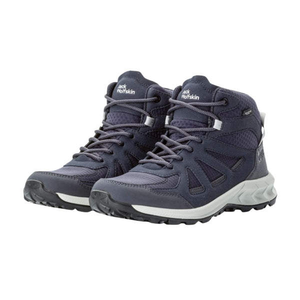 JACK WOLFSKIN jack wolfskin Woodland 2 Texapore Mid Women's Waterproof Hiking Shoes