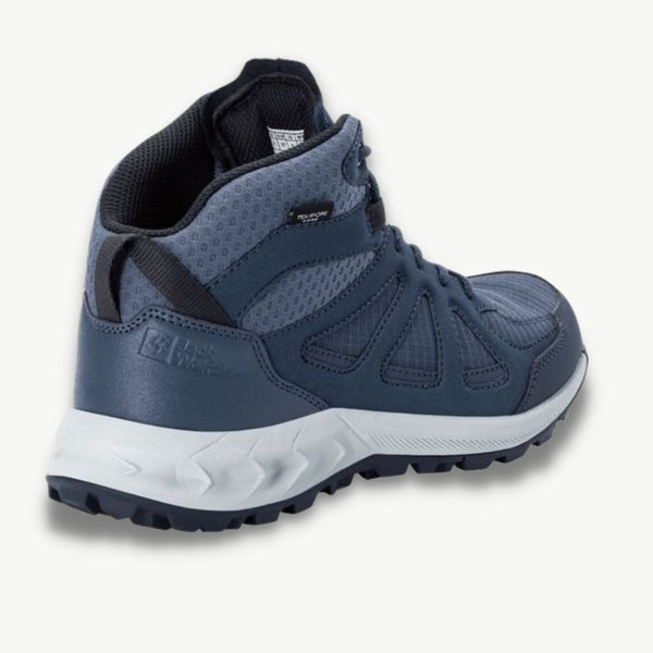 JACK WOLFSKIN jack wolfskin Woodland 2 Texapore Mid Women's Waterproof Hiking Shoes
