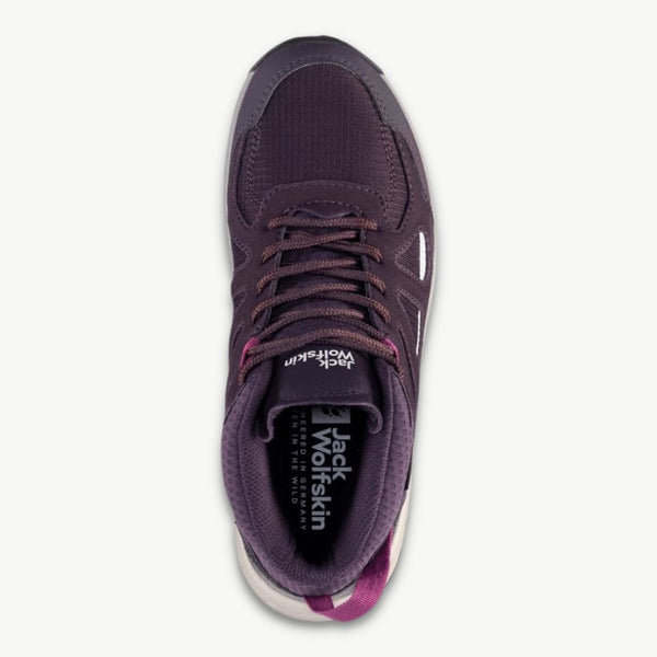 JACK WOLFSKIN jack wolfskin Woodland 2 Texapore Mid Women's Waterproof Hiking Shoes