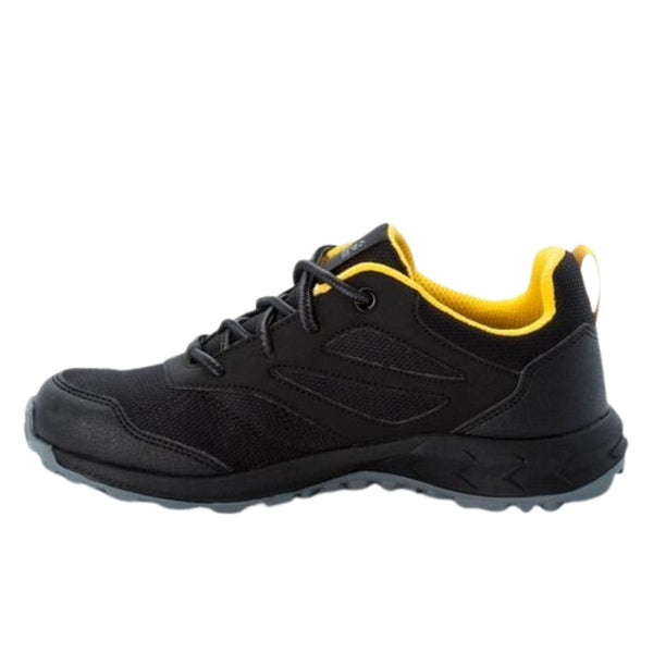 JACK WOLFSKIN jack wolfskin Woodland Texapore Low Kids Waterproof Hiking Shoes