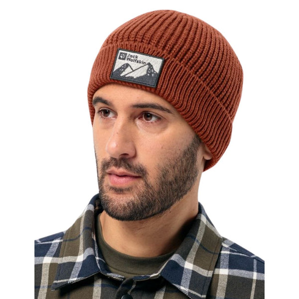 JACK WOLFSKIN jack wolfskin Edo Badge Men's Beanie