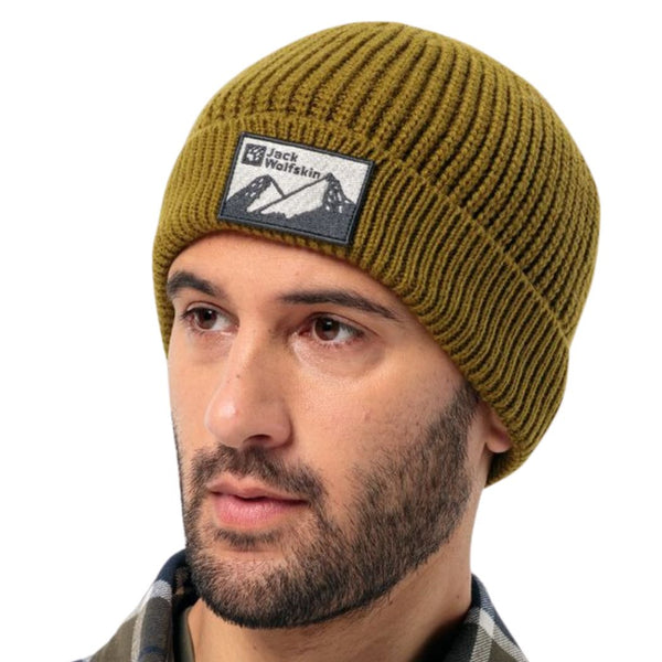 JACK WOLFSKIN jack wolfskin Edo Badge Unisex Beanie