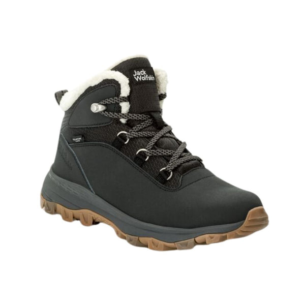 JACK WOLFSKIN jack wolfskin Everquest Texapore Mid Women's Waterproof Winter Boots