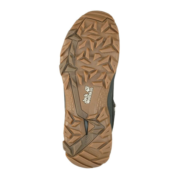 JACK WOLFSKIN jack wolfskin Everquest Texapore Mid Women's Waterproof Winter Boots