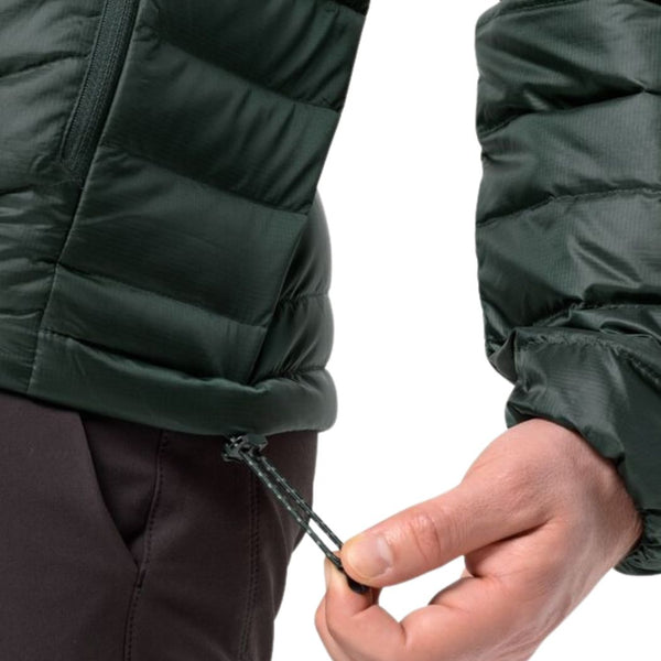 JACK WOLFSKIN jack wolfskin Passamani Men's Down Hoodie Jacket