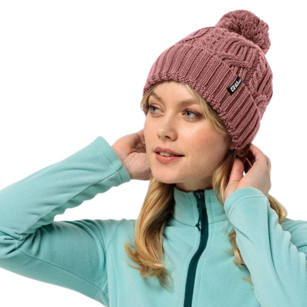 JACK WOLFSKIN jack wolfskin Pompom Women's Beanie