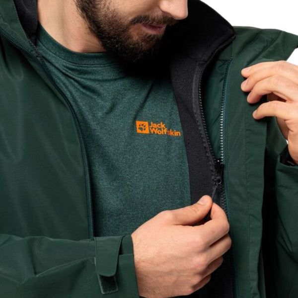 JACK WOLFSKIN jack wolfskin Waldsteig Full Zip Men's Fleece Jacket