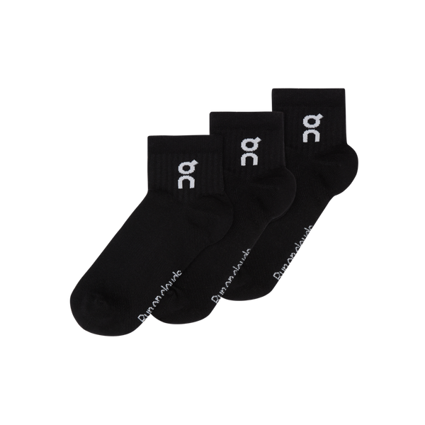 ON on Logo Mid 3P Unisex Socks