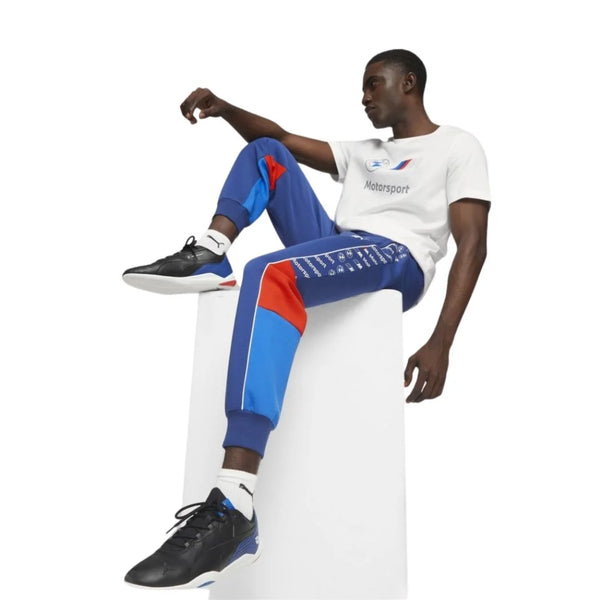 PUMA puma BMW Motorsports Essentials Logo Men's Tee