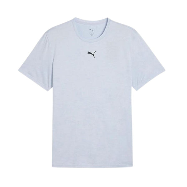 PUMA puma TAD Essentials Heather Left Chest Logo Men's Tee