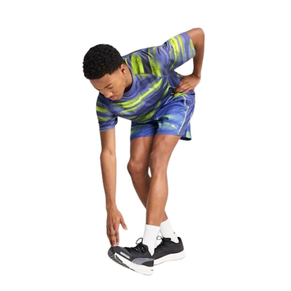 PUMA puma Velocity All-Over Print Men's Running Tee