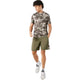 REEBOK reebok Train Camo Tech Men's Tee
