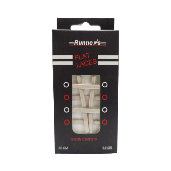 RUNNERS runners Flat 60cm Elastic Laces