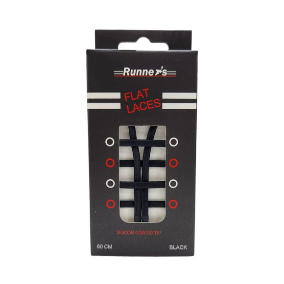 RUNNERS runners Flat 60cm Elastic Laces