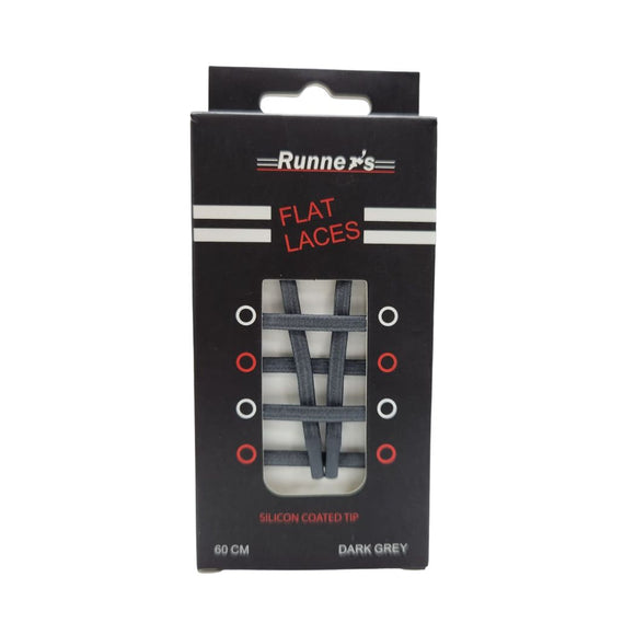 RUNNERS runners Flat 60cm Elastic Laces
