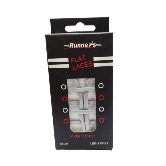 RUNNERS runners Flat 60cm Elastic Laces
