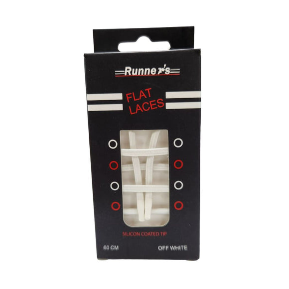 RUNNERS runners Flat 60cm Elastic Laces