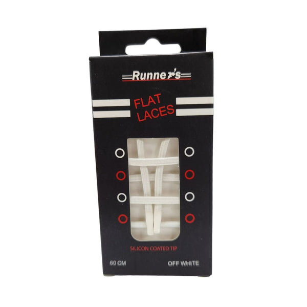 RUNNERS runners Flat 60cm Elastic Laces
