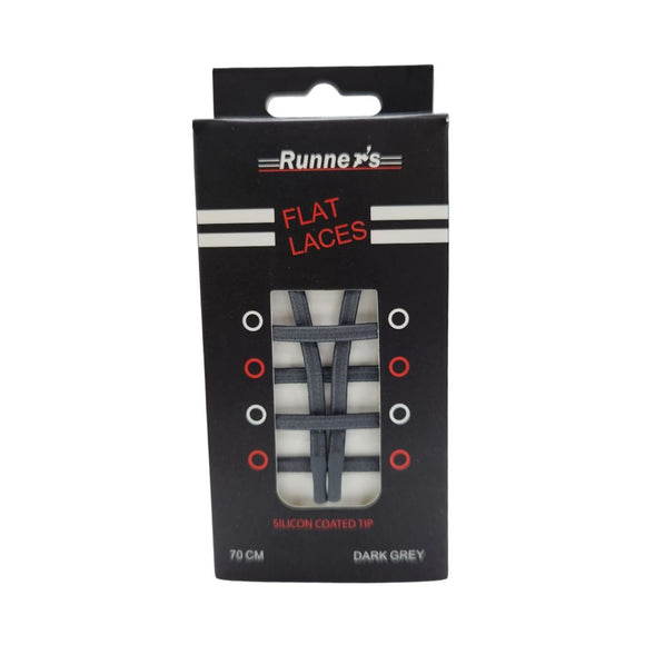 RUNNERS runners Flat 70cm Elastic Laces