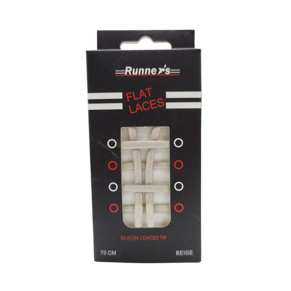 RUNNERS runners Flat 70cm Elastic Laces