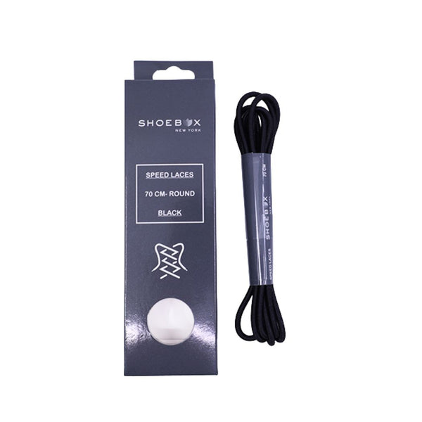 SHOEBOX Shoe Box Speed Laces Round 70cm