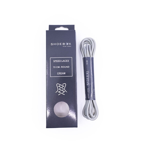 SHOEBOX Shoe Box Speed Lace Round 70cm
