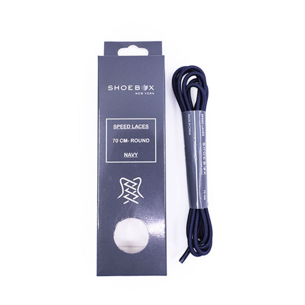 SHOEBOX Shoe Box Speed Lace Round 70cm