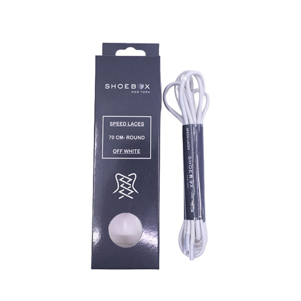 SHOEBOX Shoe Box Speed Laces Round 70cm