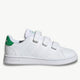 ADIDAS adidas Advantage Court Lifestyle Hook-and-Loop Kids Sneakers