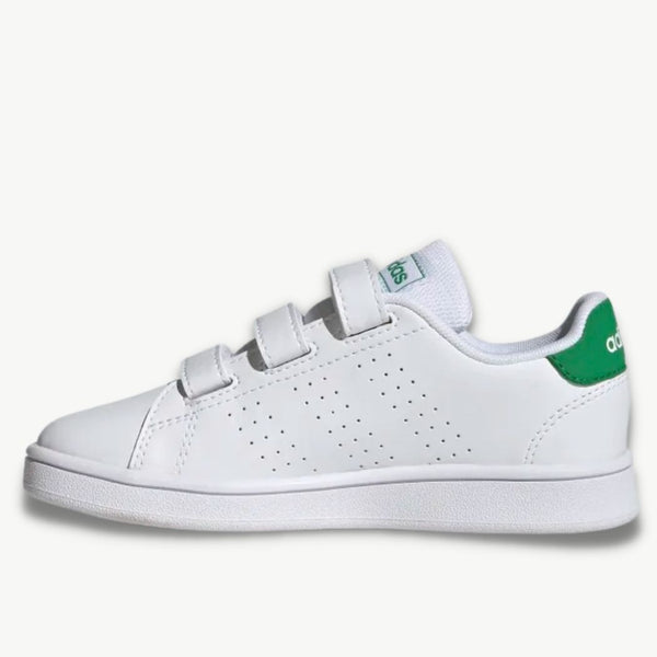 ADIDAS adidas Advantage Court Lifestyle Hook-and-Loop Kids Sneakers