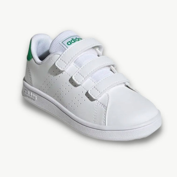 ADIDAS adidas Advantage Court Lifestyle Hook-and-Loop Kids Sneakers