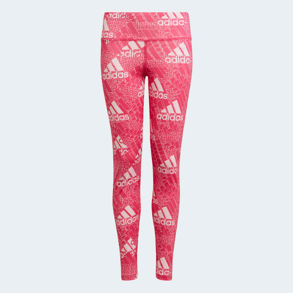 ADIDAS adidas AEROREADY Designed to Move Brand Love Kids Long Tights