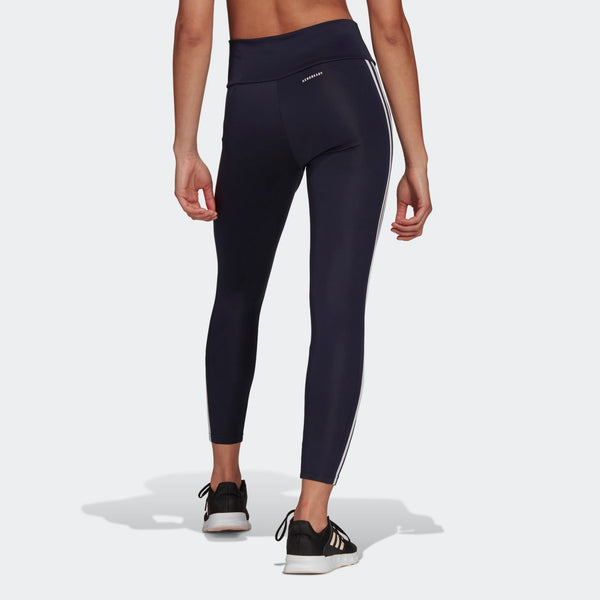 ADIDAS adidas designed to Move High-Rise 3-Stripes Women's Sport Tights