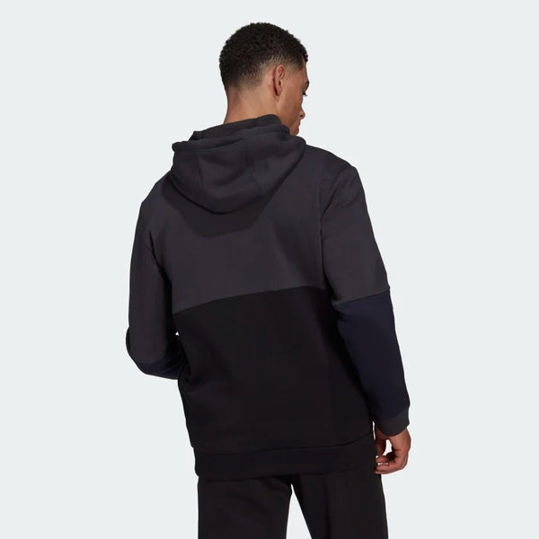 ADIDAS adidas Essentials Colorblock Fleece Full-Zip Men's Hoodie