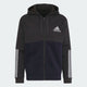 ADIDAS adidas Essentials Colorblock Fleece Full-Zip Men's Hoodie