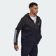 ADIDAS adidas Essentials Colorblock Fleece Full-Zip Men's Hoodie