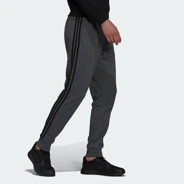 ADIDAS adidas Essentials French Terry Tapered Cuff 3-Stripes Men's Pants