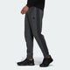 ADIDAS adidas Essentials French Terry Tapered Cuff 3-Stripes Men's Pants