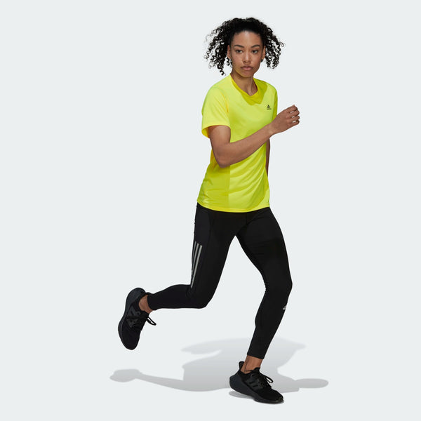 ADIDAS adidas Run Icons 3 Bar Women's Tee