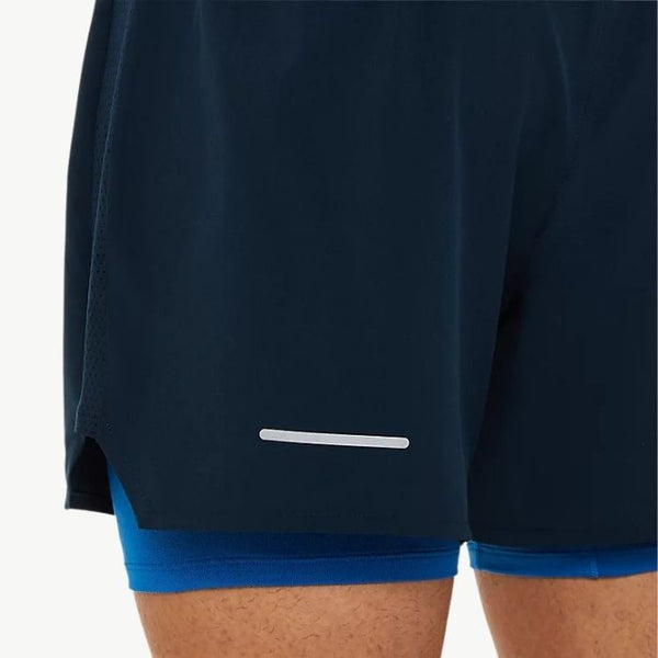 ASICS asics Road 2-in-1 Men's 5" Shorts