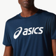 ASICS asics Silver Top Men's Tee