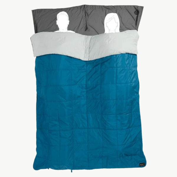 JACK WOLFSKIN jack wolfskin 4-IN-1 Blanket +5 Sleeping Bag