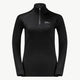 JACK WOLFSKIN jack wolfskin Alpspitze Wool HZ Women's Long Sleeves