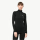 JACK WOLFSKIN jack wolfskin Alpspitze Wool HZ Women's Long Sleeves