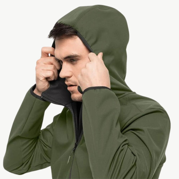 JACK WOLFSKIN jack wolfskin Bornberg Hoody Men's Jacket