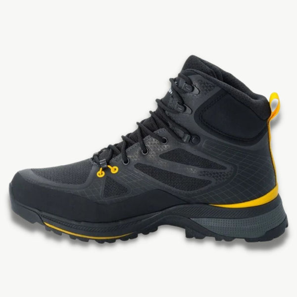 JACK WOLFSKIN jack wolfskin Force Trekker Texapore Mid Men's Waterproof Trekking Shoes