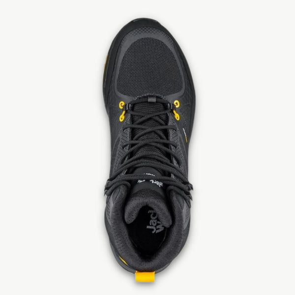 JACK WOLFSKIN jack wolfskin Force Trekker Texapore Mid Men's Waterproof Trekking Shoes
