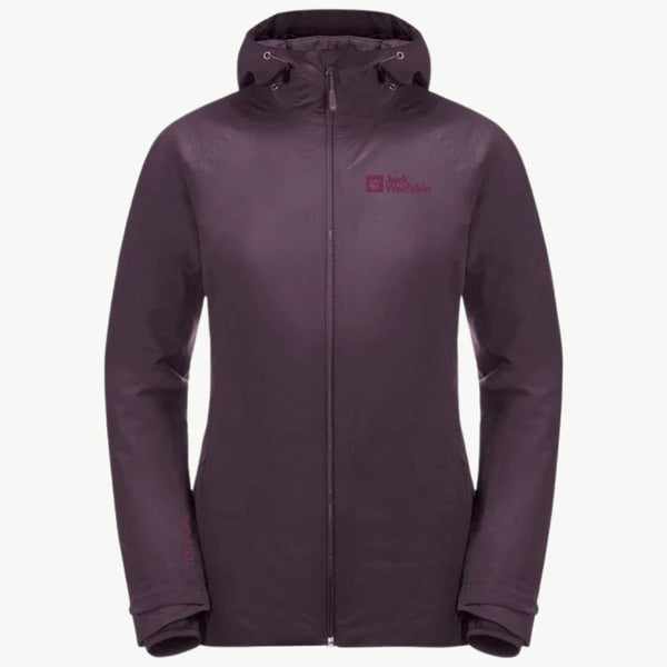 JACK WOLFSKIN jack wolfskin Glaabach 3IN1 Women's Jacket