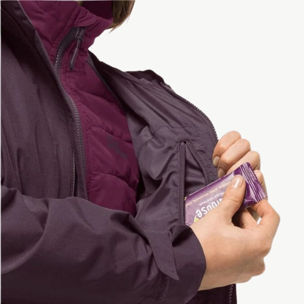 JACK WOLFSKIN jack wolfskin Glaabach 3IN1 Women's Jacket